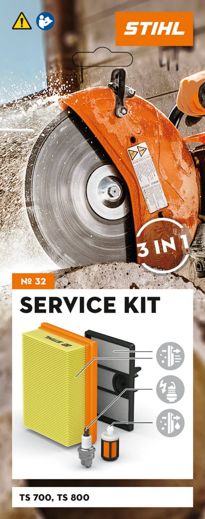 STIHL Service Kit 32 für TS 700 und TS 800