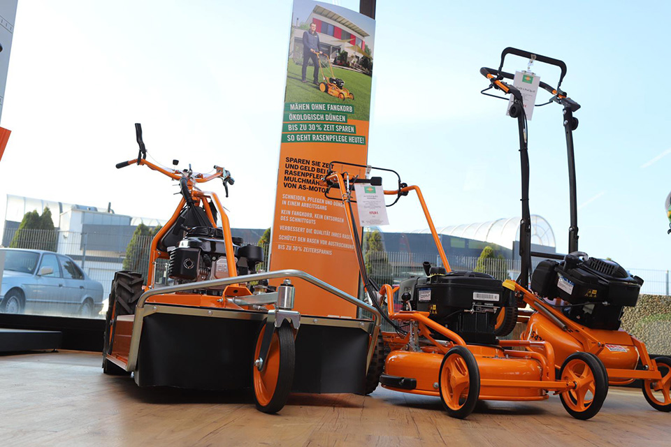 Endress-motorgeraete-gmbh-troisdorf-standort-stihl-werkstatt-gartentechnik-02 Niederlassung Troisdorf Köln mit Verkaufsraum AS-Motor Mulchmäher