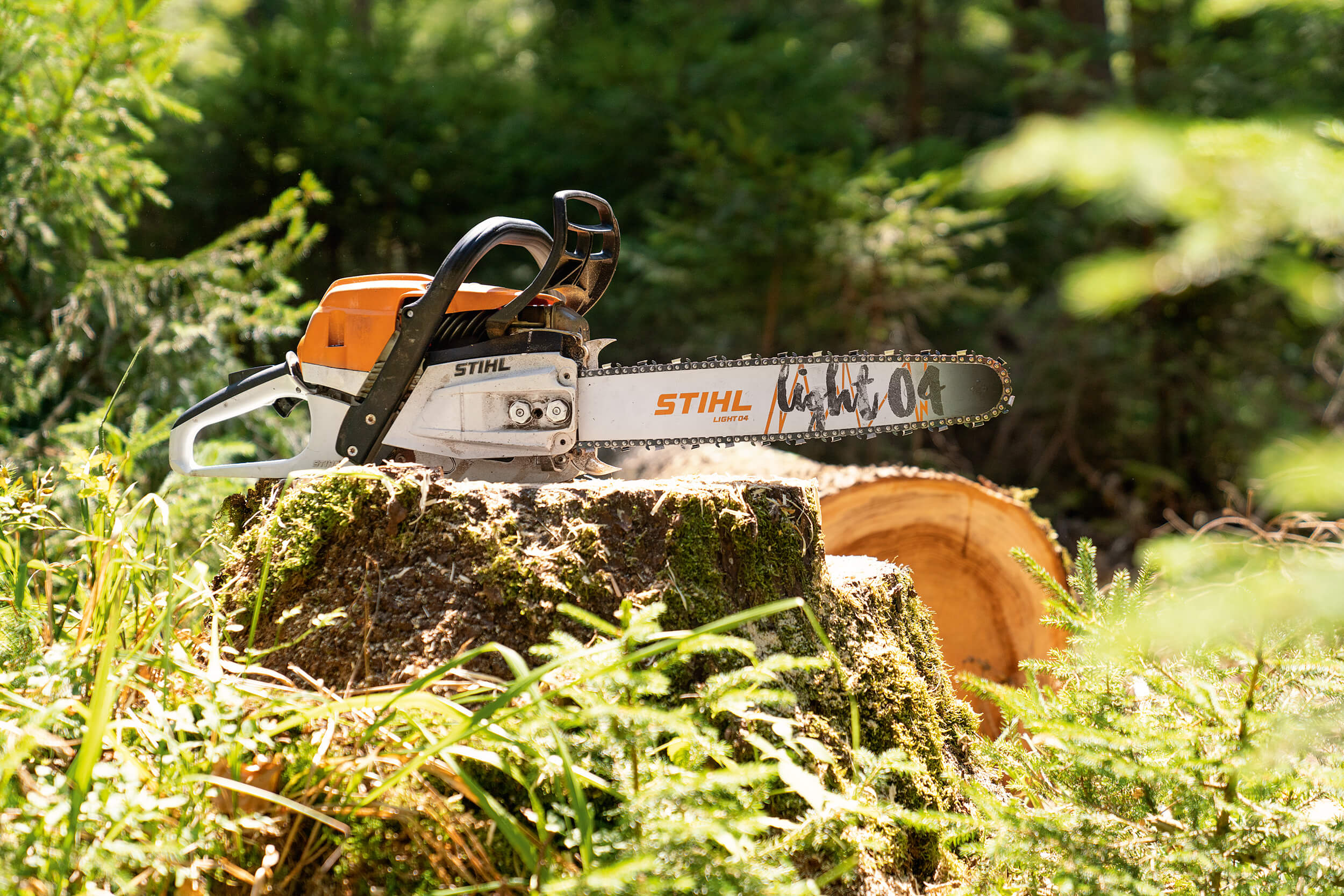 STIHL Benzin-Motorsäge MS 261 C-M