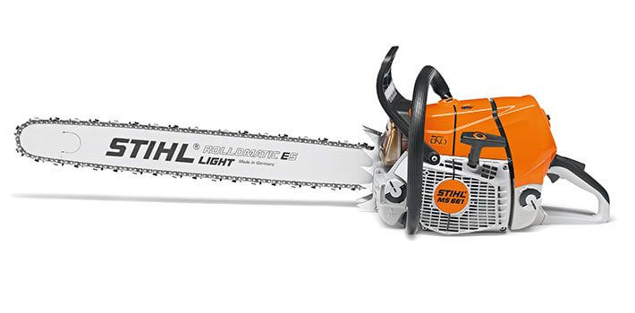 STIHL Benzin-Motorsäge MS 661 C-M