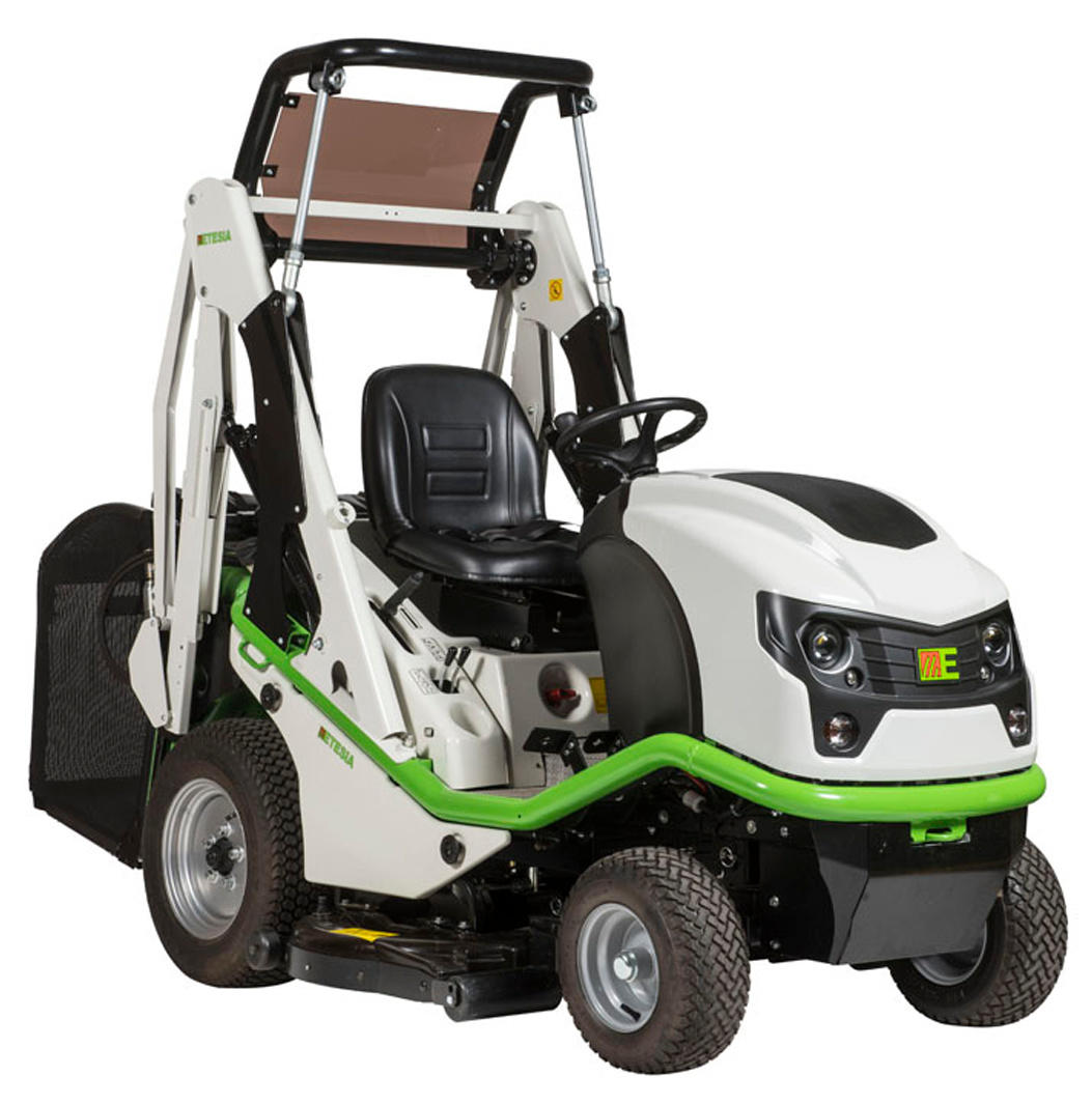 ETESIA Rasentraktor Sportplatzmäher Buffalo Hydro 124