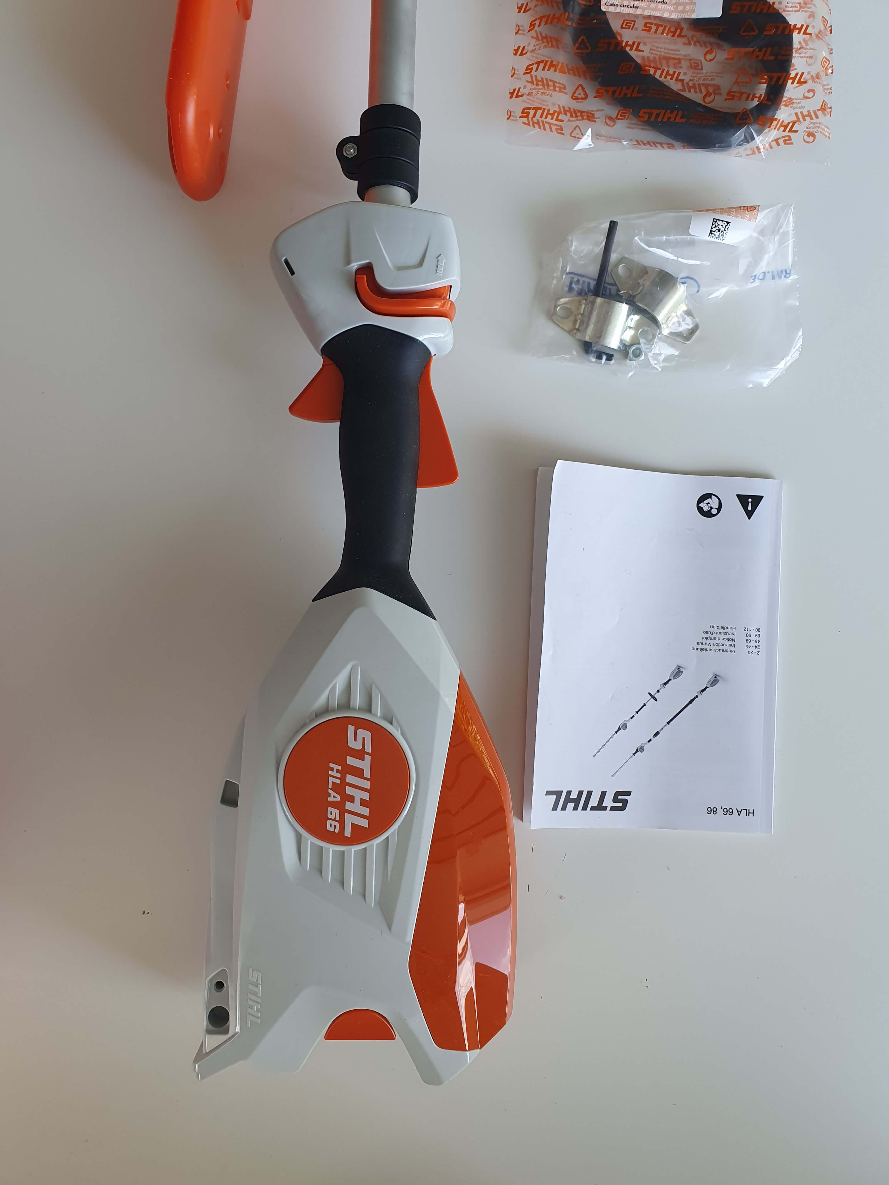 STIHL Akku-Heckenschneider HLA 66 / 50 cm, 115° | AP-System - B-Ware