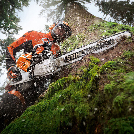 STIHL Benzin-Motorsäge MS 661 C-M W