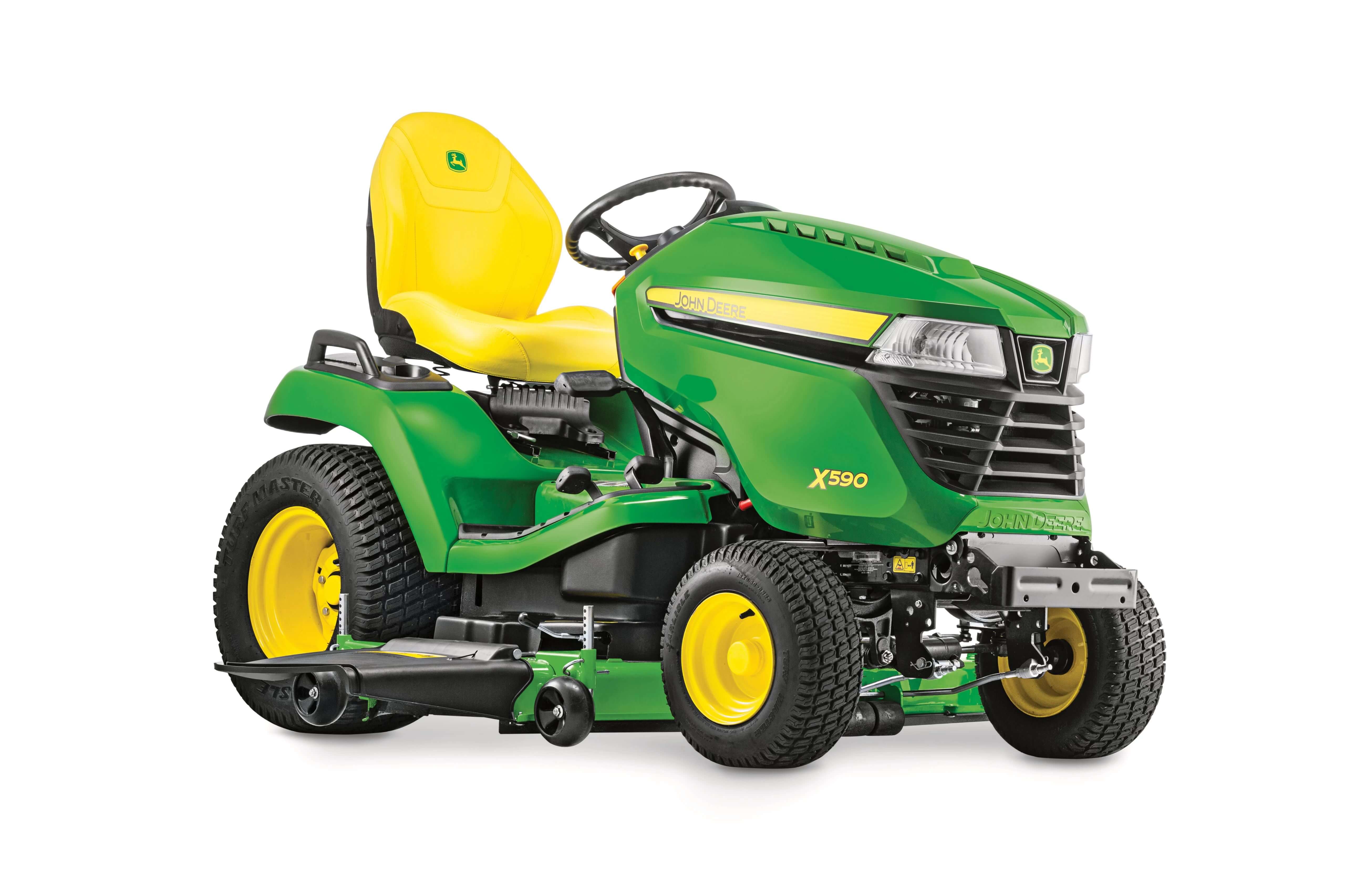 JOHN DEERE Rasentraktor X590