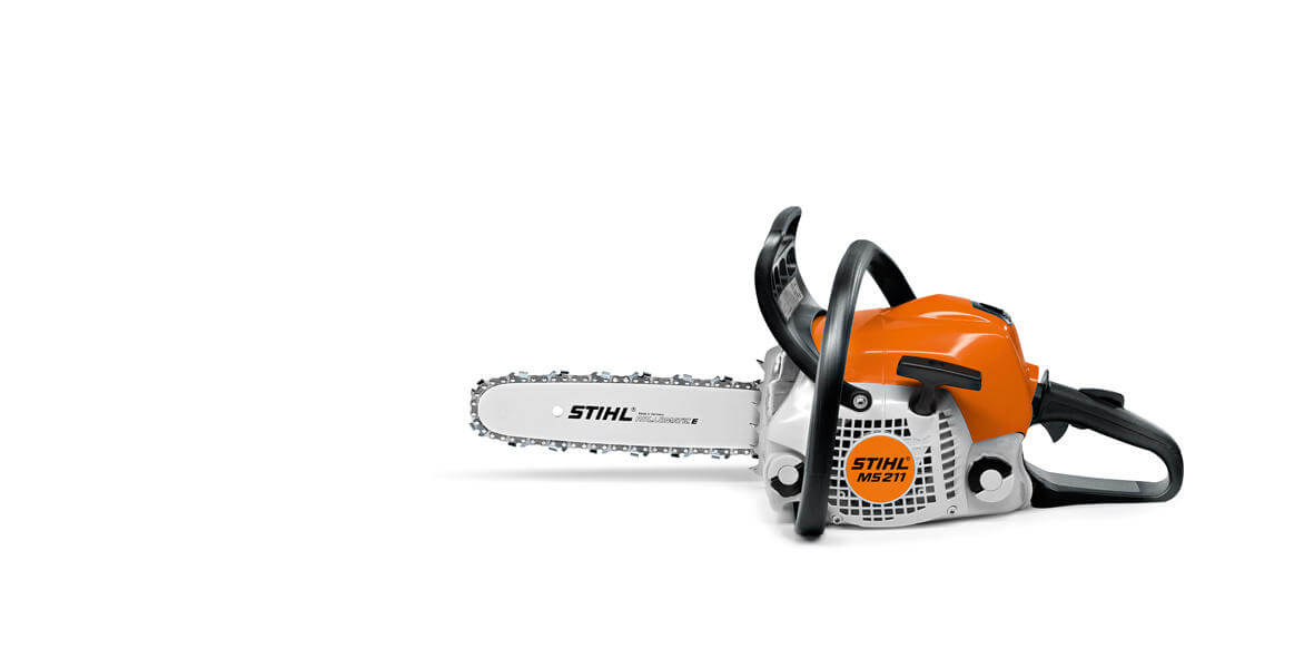 STIHL Benzin-Motorsäge MS 211 / PM3