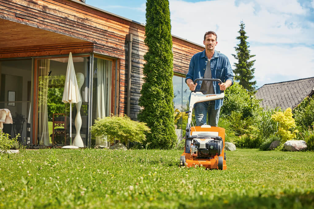 STIHL Benzin-Rasenmäher RM 448 VC