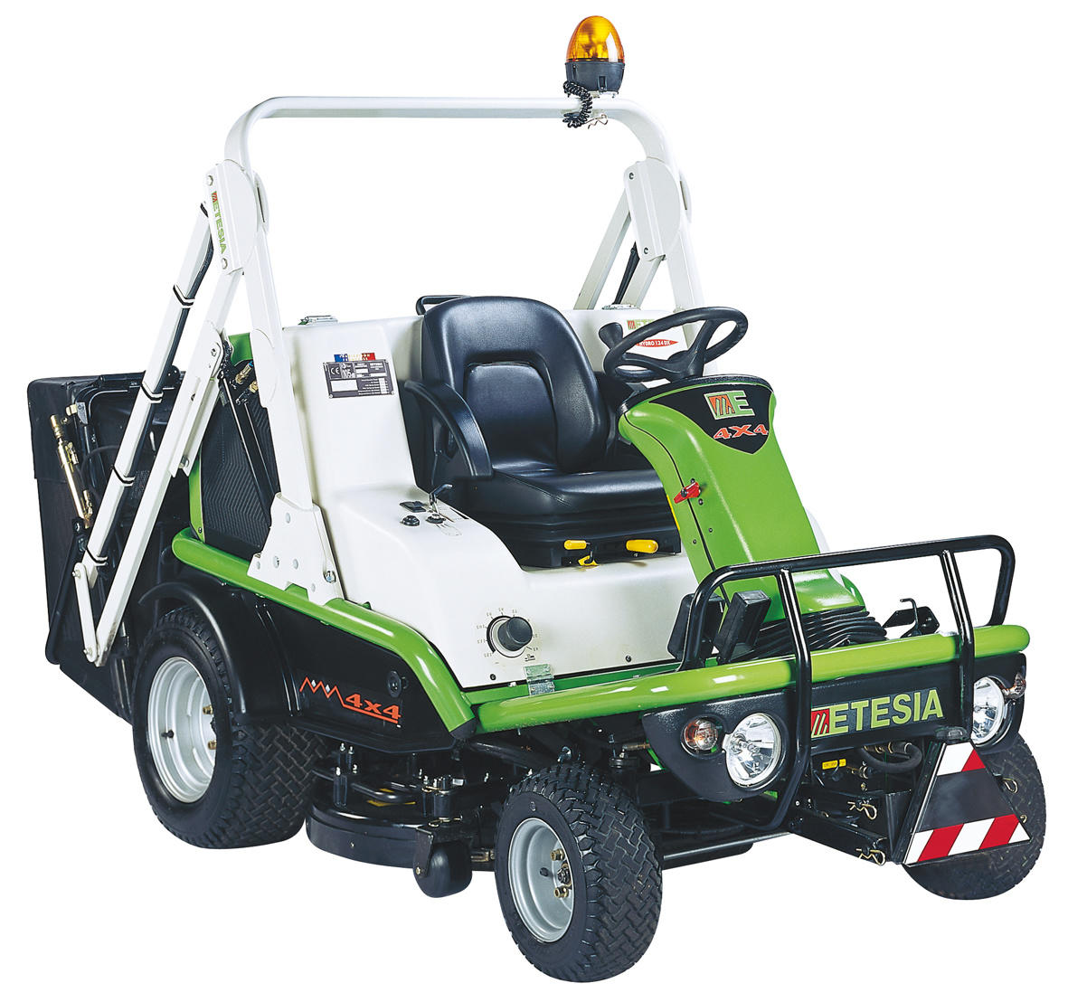 ETESIA Diesel-Rasentraktor Hydro 124 DX