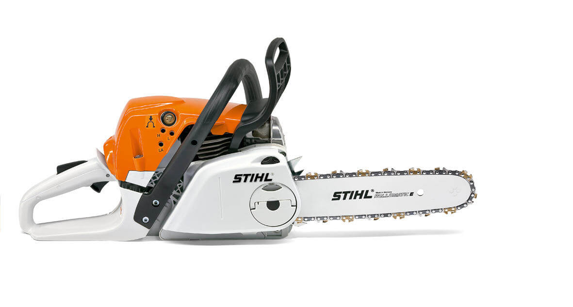 STIHL Benzin-Motorsäge MS 231 C-BE 35 cm / PD3