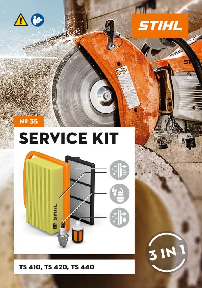 STIHL Service Kit 35 für TS 410, 420 und TS 440