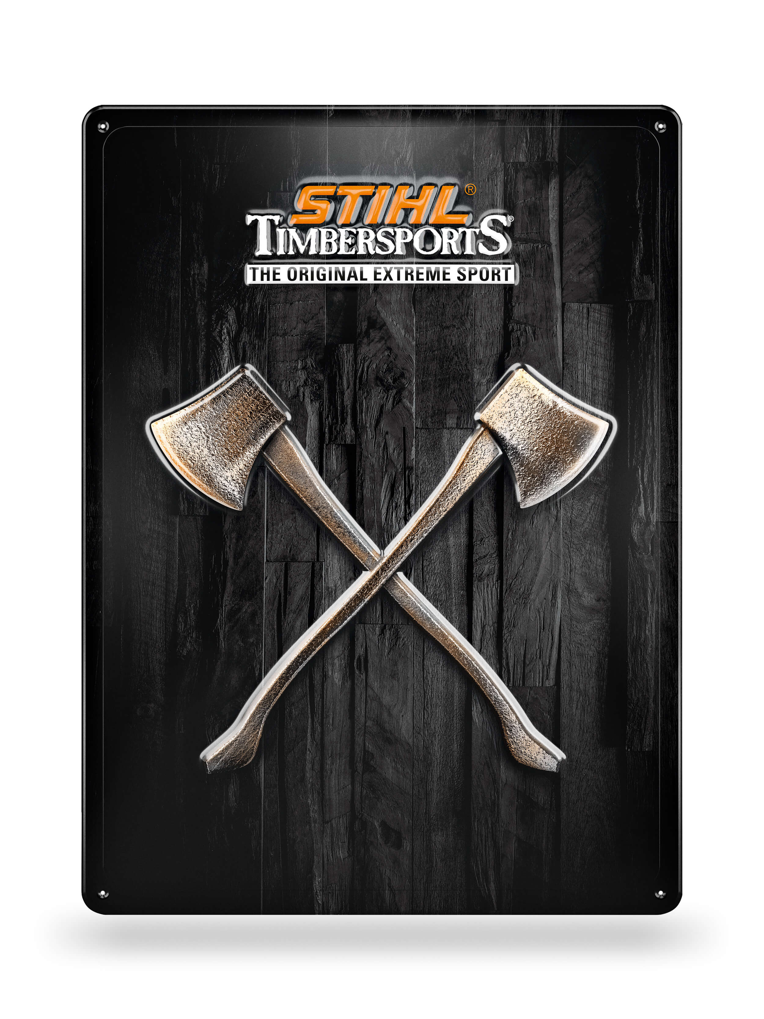 STIHL Blechschild TIMBERSPORTS