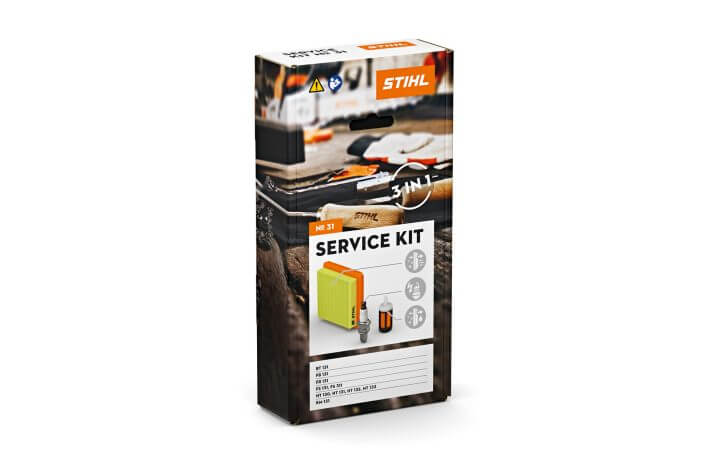 STIHL Service Kit 31 für BT 131, FB 131, FR 131, FS 131, 311, HT 130, 131, 132, 133 und KM 131