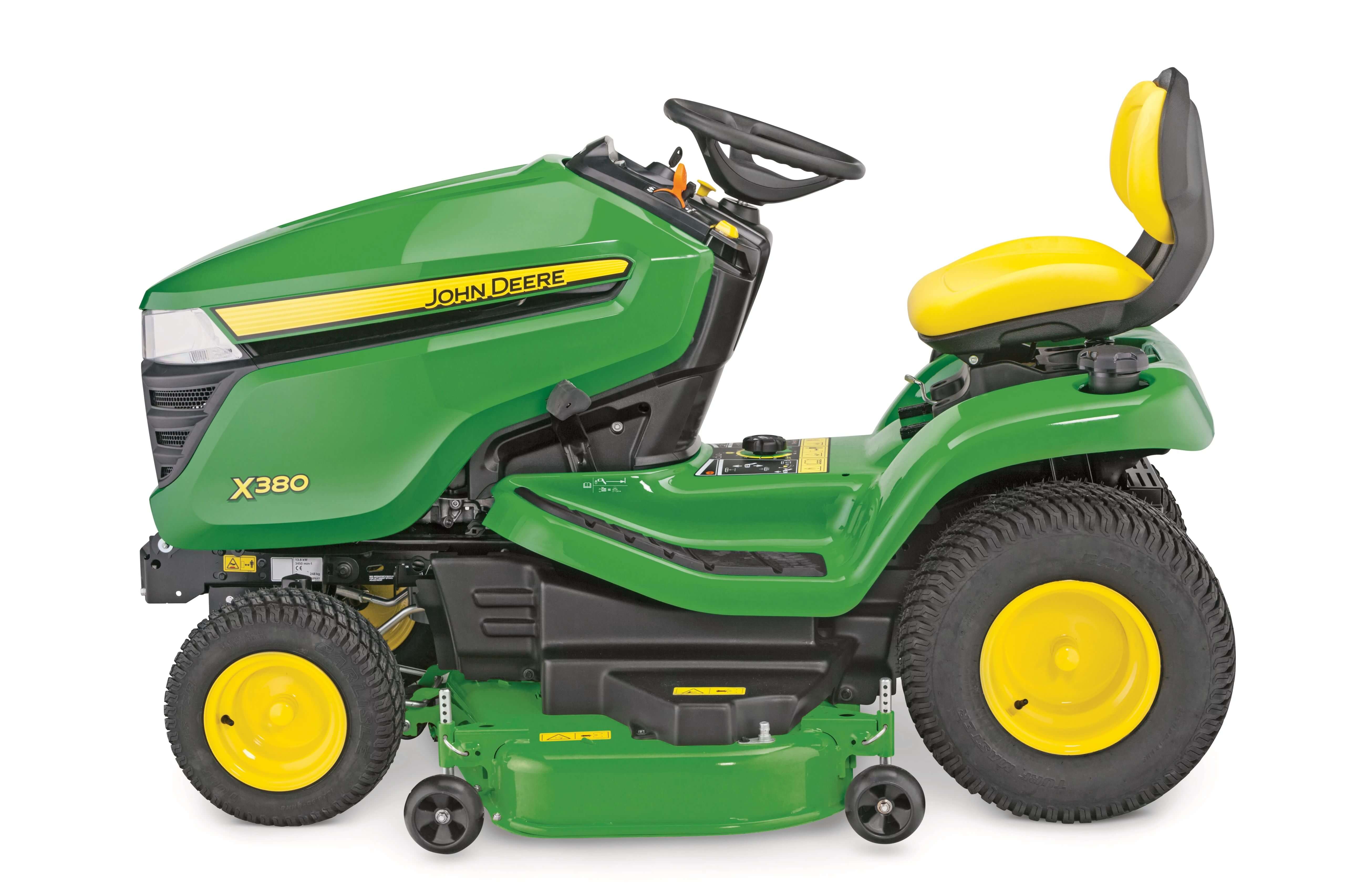 JOHN DEERE Rasentraktor X380