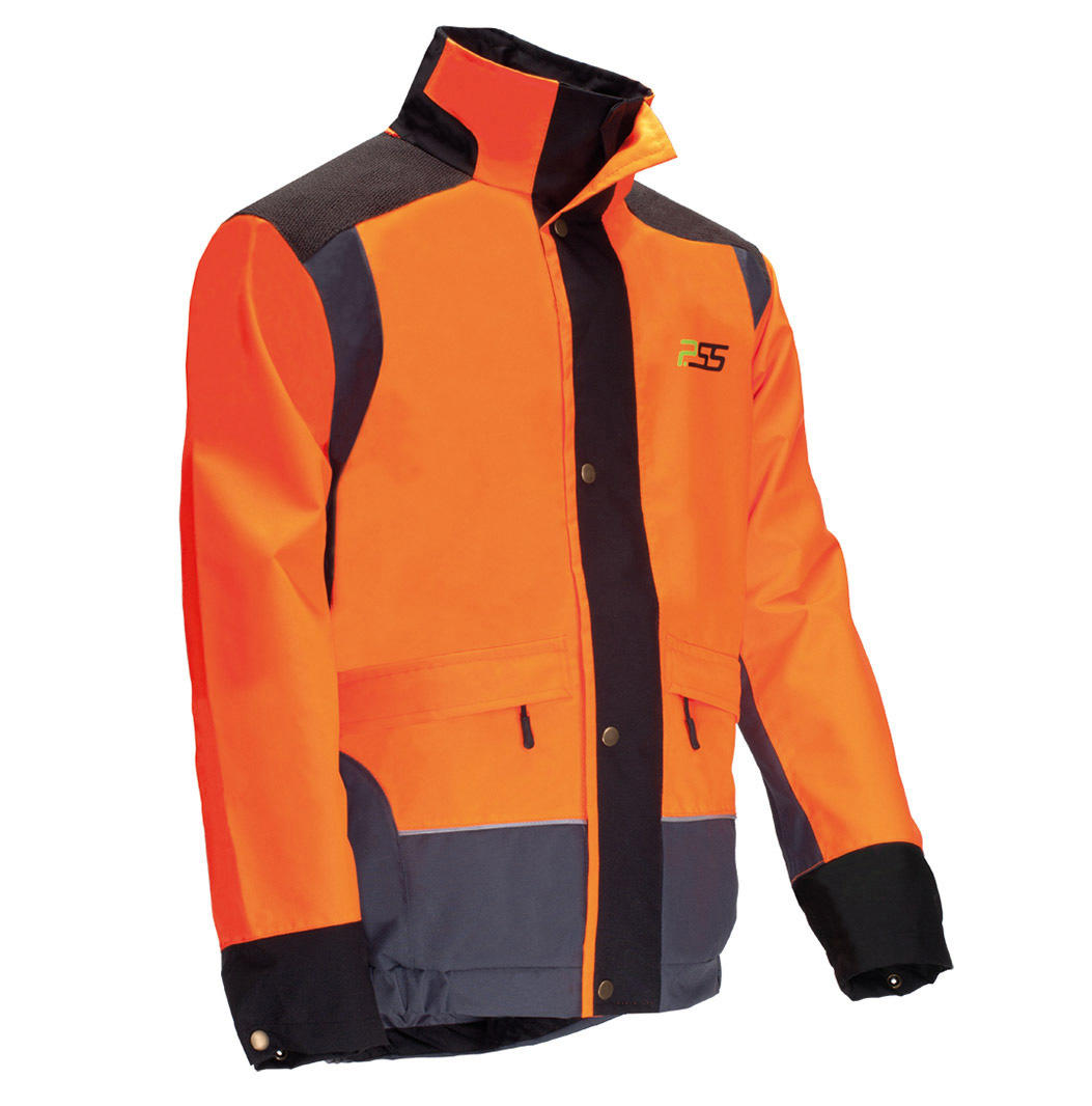 PSS Regenjacke X-treme Rain (orange/grau)