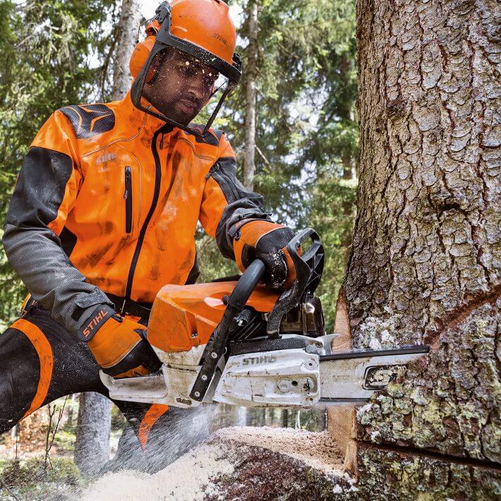 STIHL Benzin-Motorsäge MS 462 C-M / RH