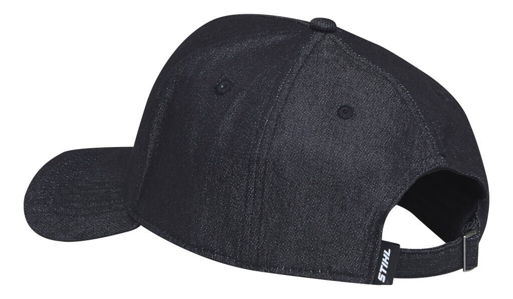 STIHL Cap ICON DENIM schwarz