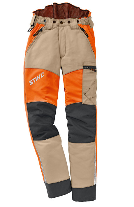 STIHL Schnittschutz-Bundhose DYNAMIC VENT (Class 1) (Design A)