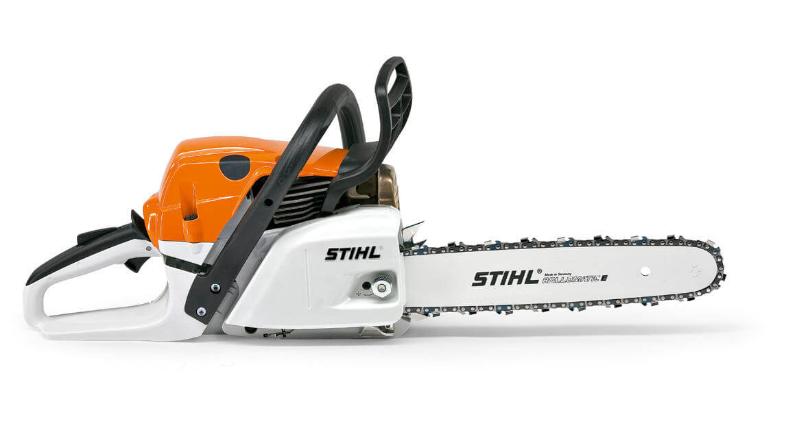 STIHL Benzin-Motorsäge MS 241 C-M