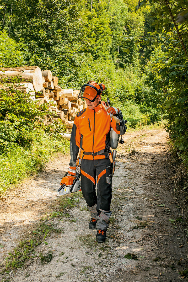 STIHL Jacke ADVANCE X-Shell orange