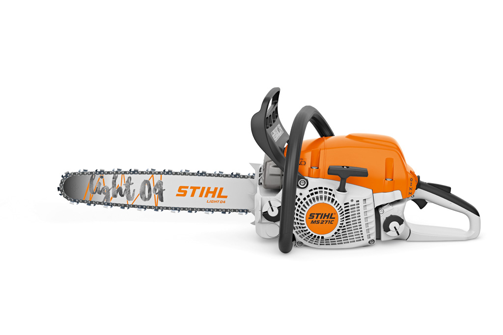 STIHL Benzin-Motorsäge MS 271 C-BE / RM3