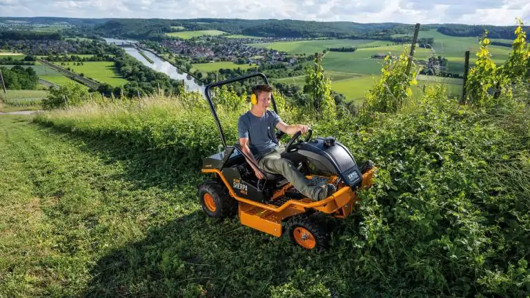 AS-MOTOR Aufsitz-Hochgrasmäher AS 940 Sherpa 4WD XL Loncin