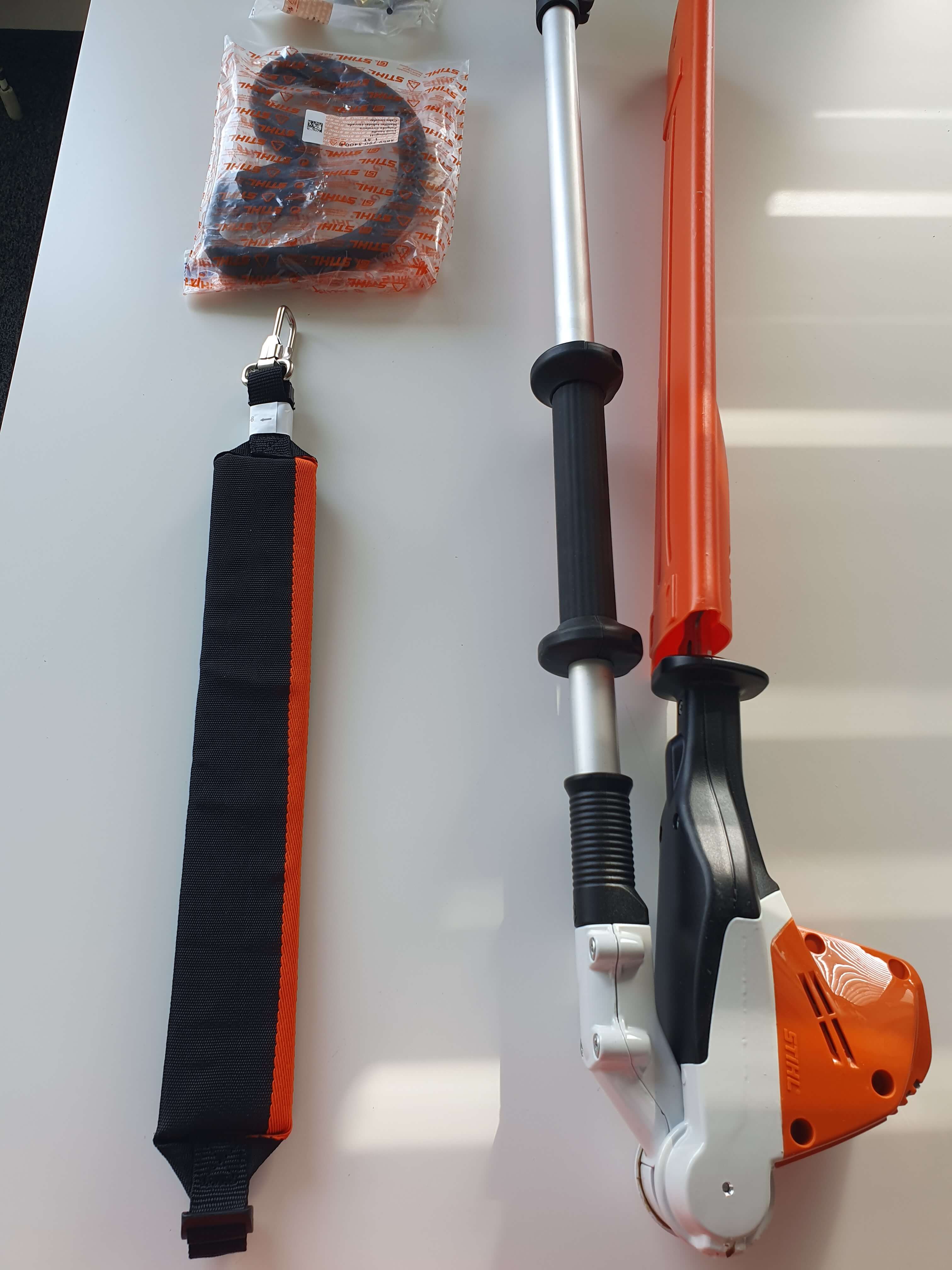 STIHL Akku-Heckenschneider HLA 66 / 50 cm, 115° | AP-System - B-Ware