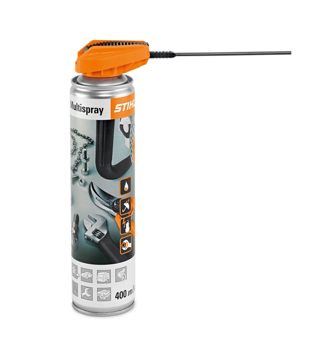 STIHL Schmutzlöser und Kriechöl Multispray