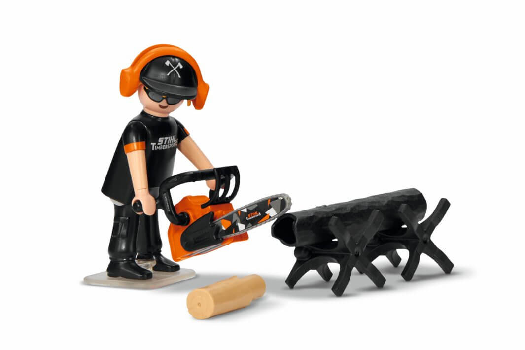 STIHL Playmobil Set TIMBERSPORTS® Edition