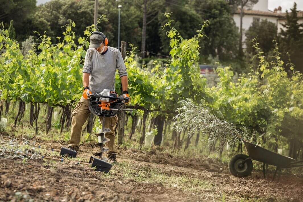 STIHL Benzin-Erdbohrgerät BT 131