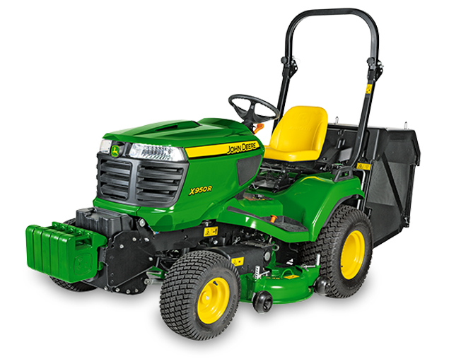 JOHN DEERE Kompakttraktor X950R-Grundmaschine