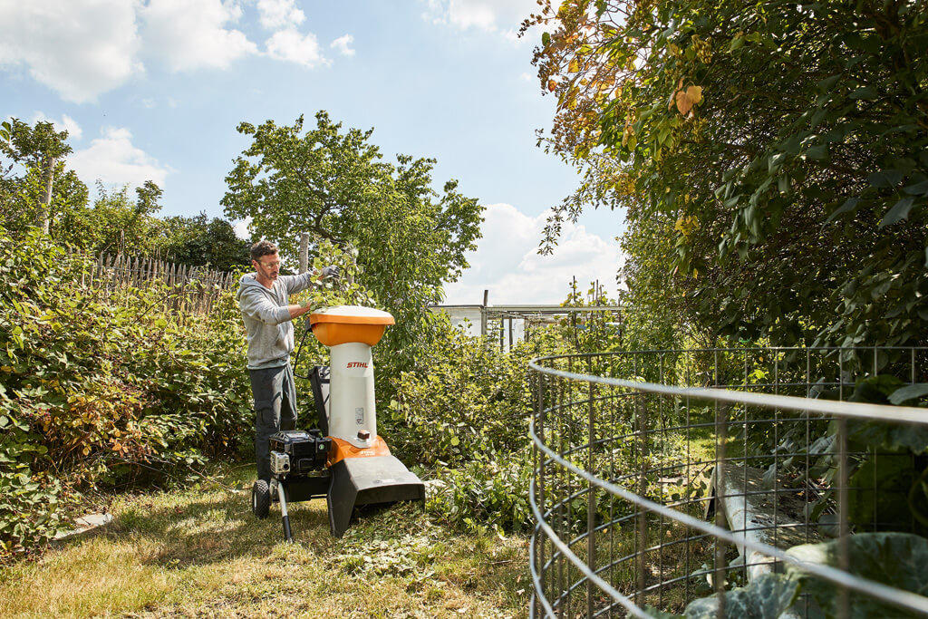 STIHL Benzin-Häcksler GH 460 C