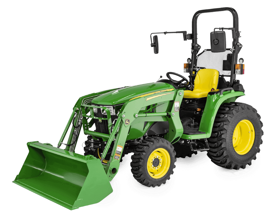 JOHN DEERE Kommunaltraktor 3038E