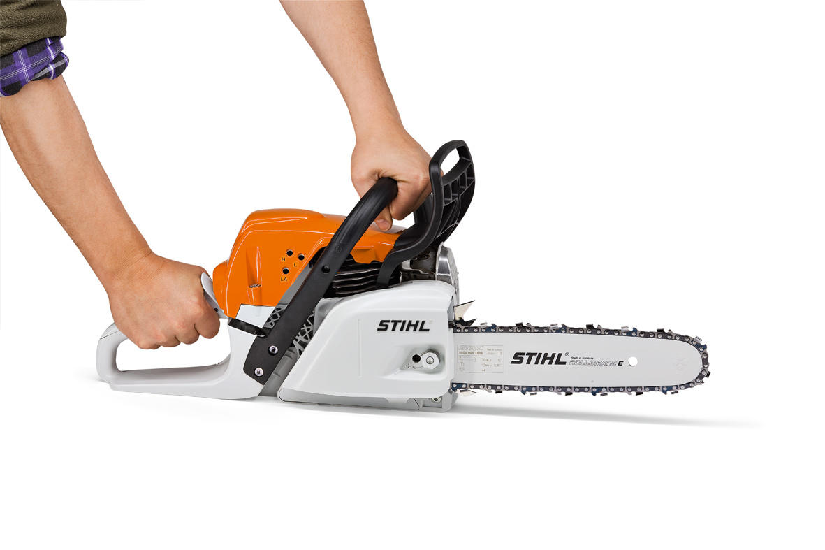 STIHL Benzin-Motorsäge MS 231