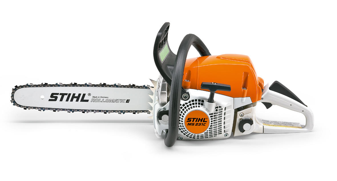 STIHL Benzin-Motorsäge MS 231 C-BE