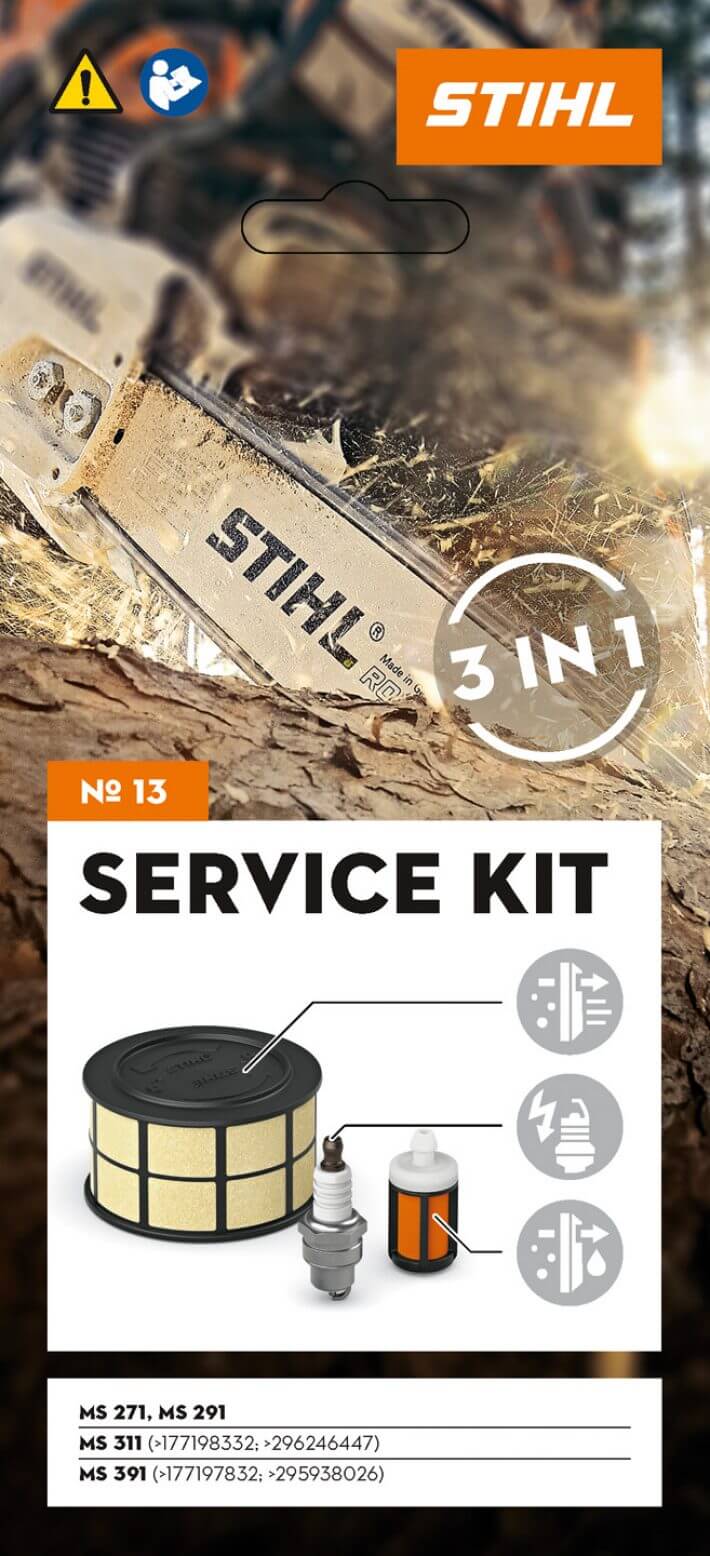 STIHL Service Kit 13 für MS 271, 291, 311 und 391