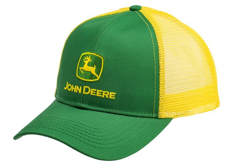 JOHN DEERE Trucker Cap Grün