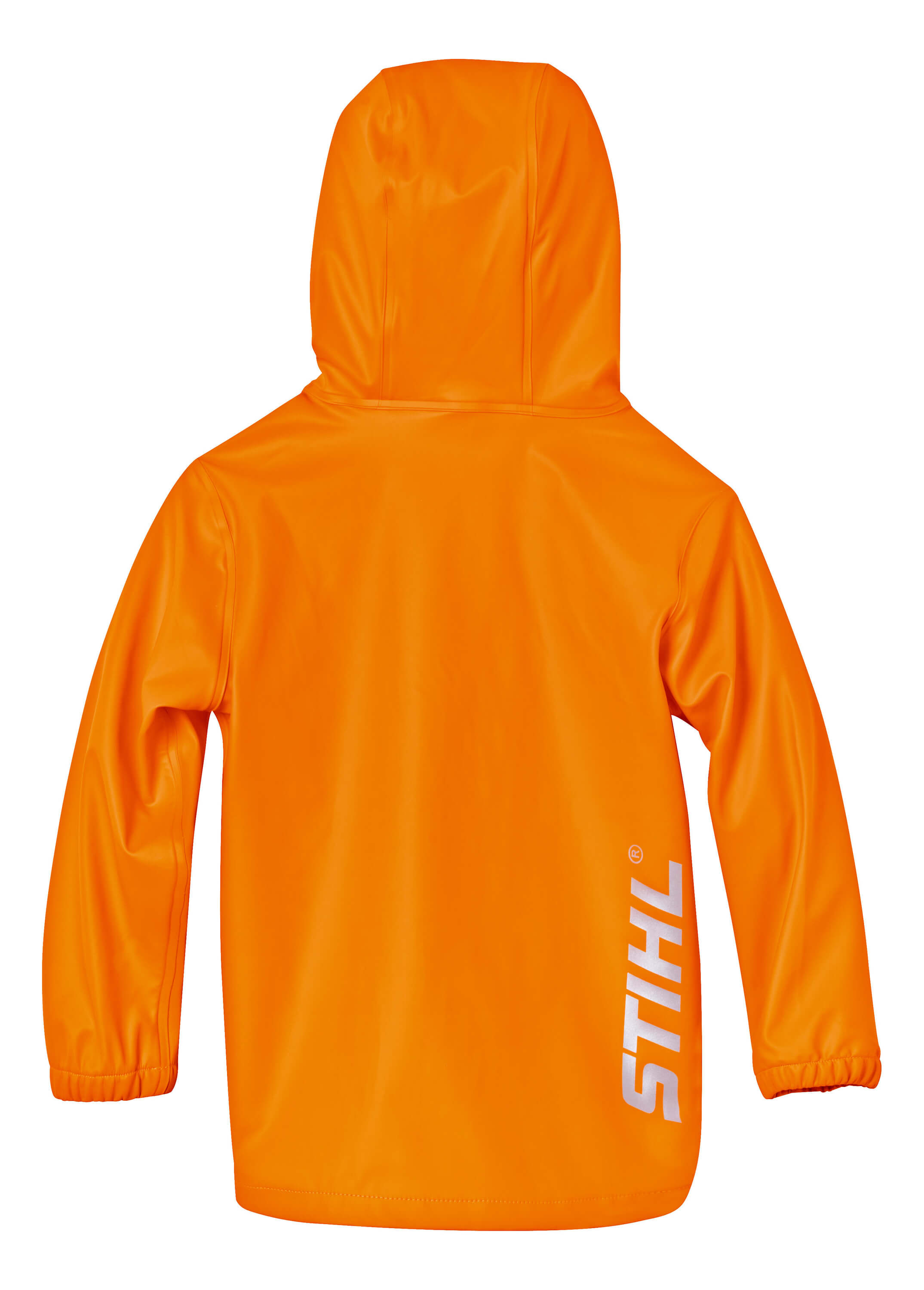 STIHL Regenjacke orange Gr 110-116