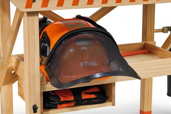 STIHL Kinderwerkbank aus Holz