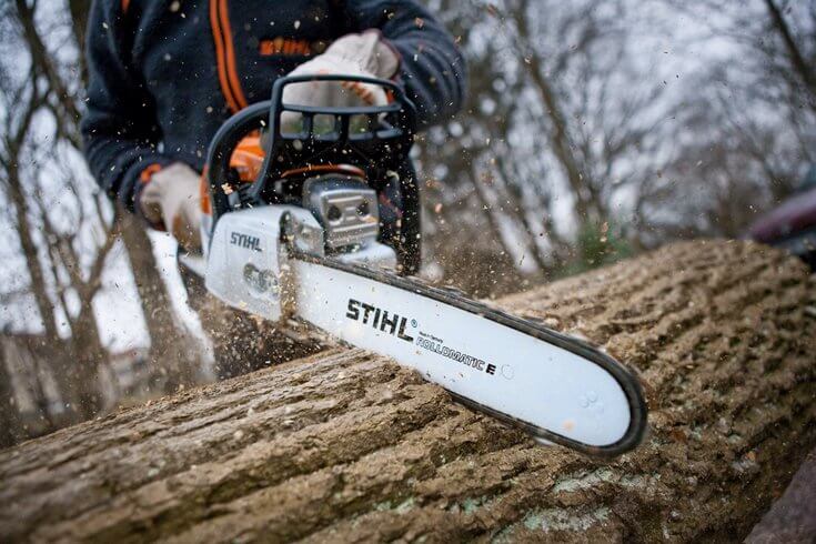 STIHL Benzin-Motorsäge MS 291