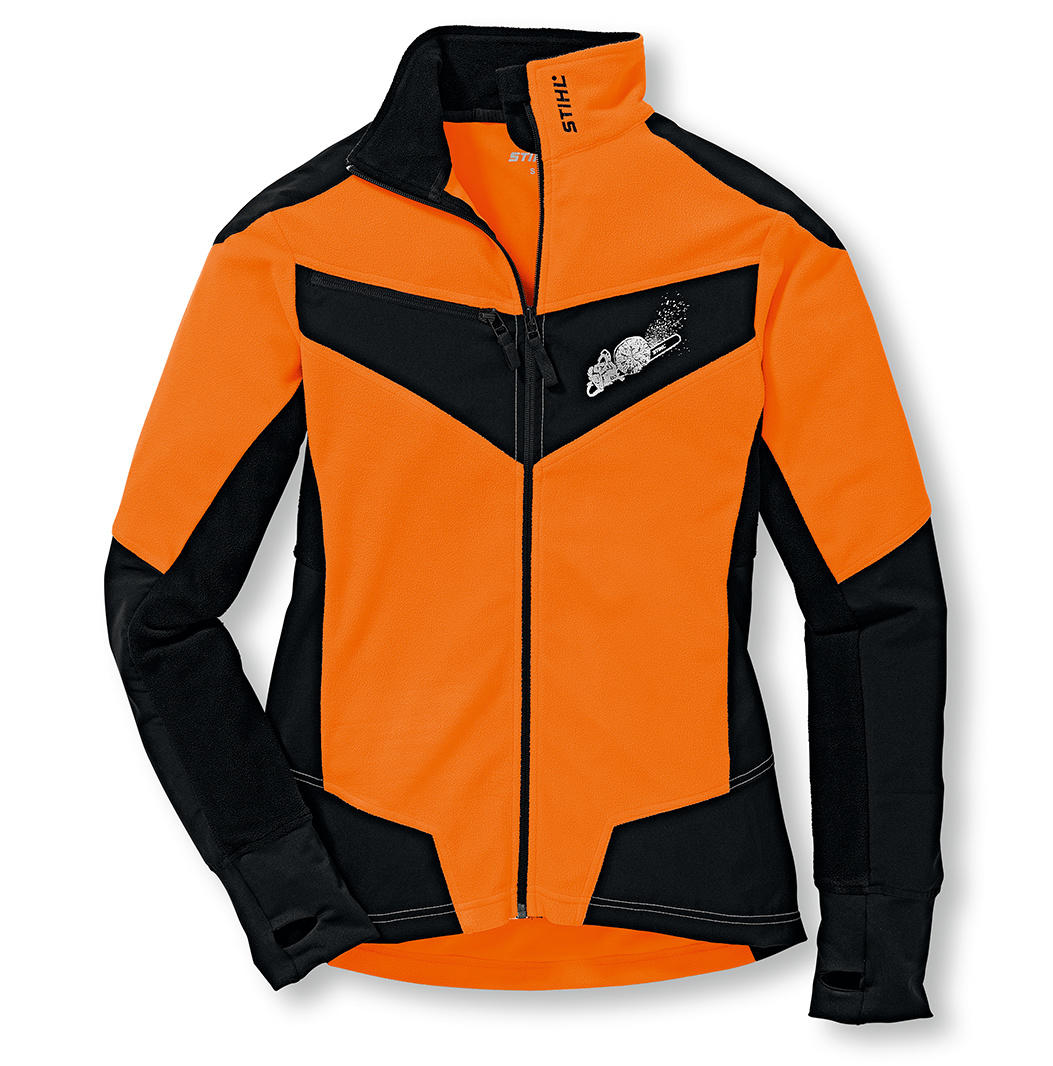 STIHL Fleecejacke DYNAMIC orange