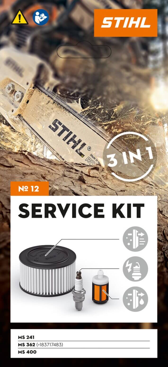 STIHL Service Kit 12 für MS 241, 362 und MS 400