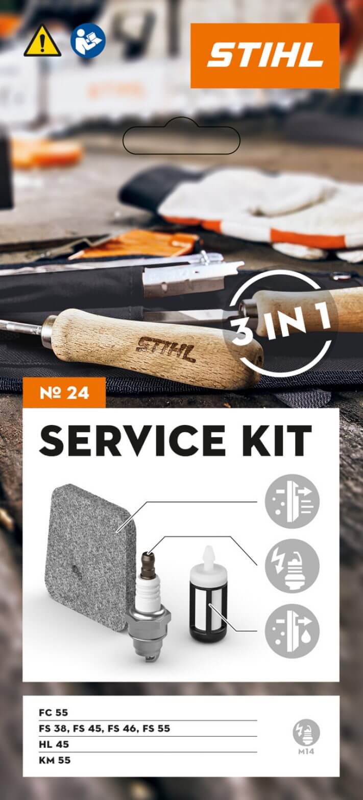 STIHL Service Kit 24 für FS 38, 45, 55 und KM 55