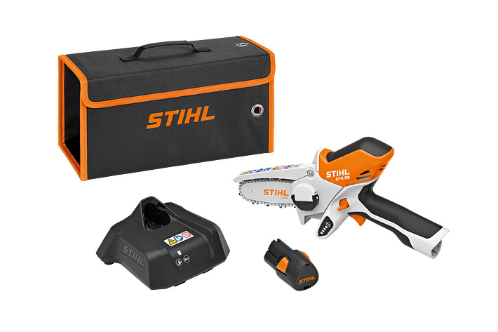 STIHL Akku-Gehölzschneider GTA 26 Set mit Akku und Ladestation - B-Ware