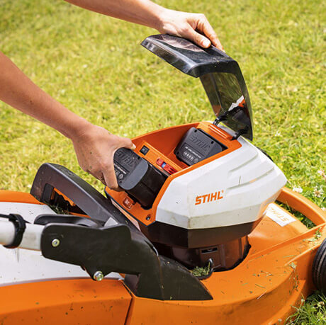 STIHL Akku-Rasenmäher RMA 443 C | AP-System