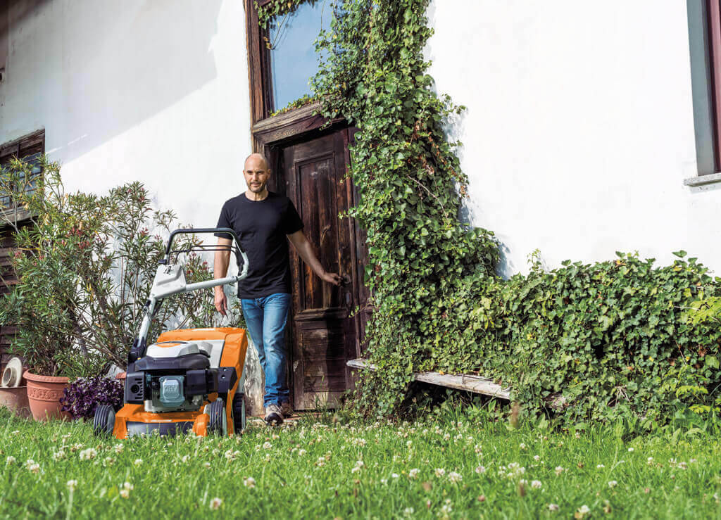 STIHL Benzin-Rasenmäher RM 650 T