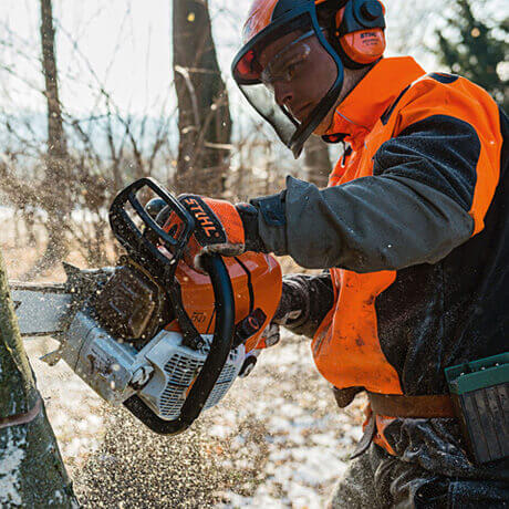 STIHL Benzin-Motorsäge MS 661 C-M