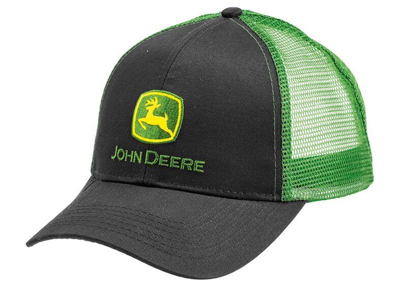 JOHN DEERE Trucker Cap Schwarz