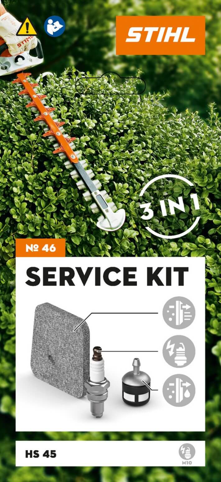 STIHL Service Kit 46 für HS 45 (2-MIX)