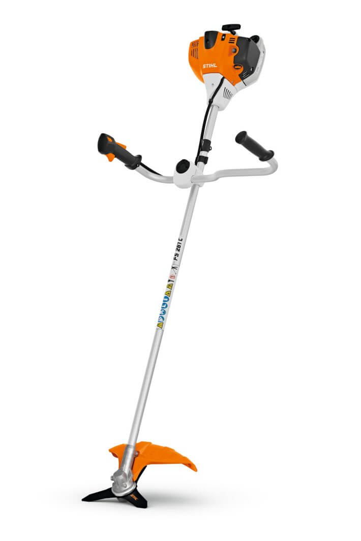 STIHL Benzin-Freischneider FS 261 C-E / DKM 300-3