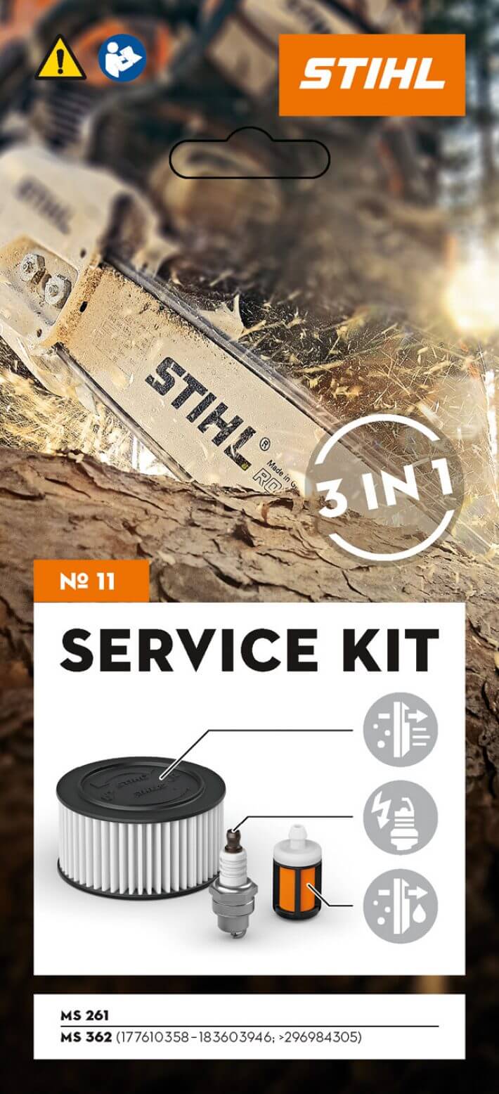 STIHL Service Kit 11 für MS 261 und 362