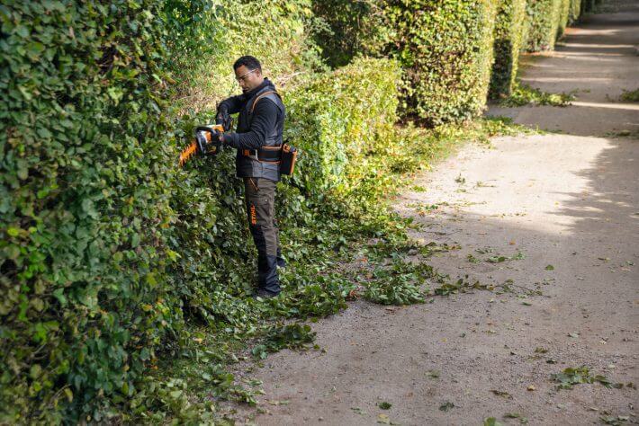 STIHL Akku-Heckenschere HSA 130 R | AP-System